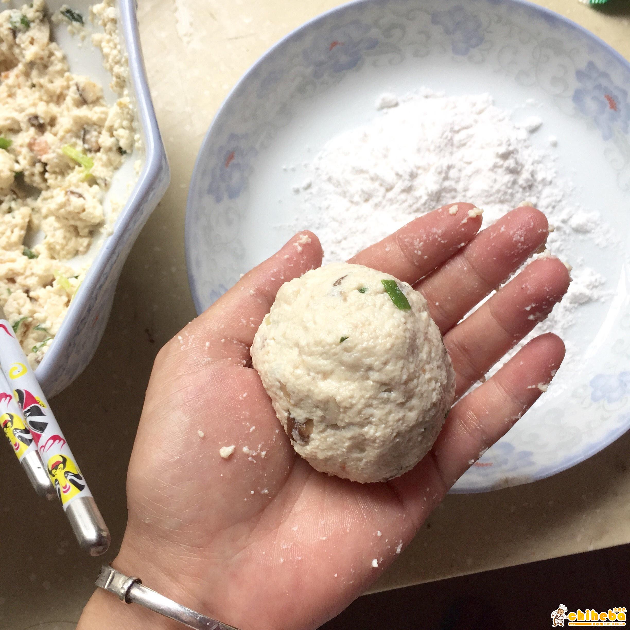 莆田豆腐球——福建小吃水龙的做法 步骤3